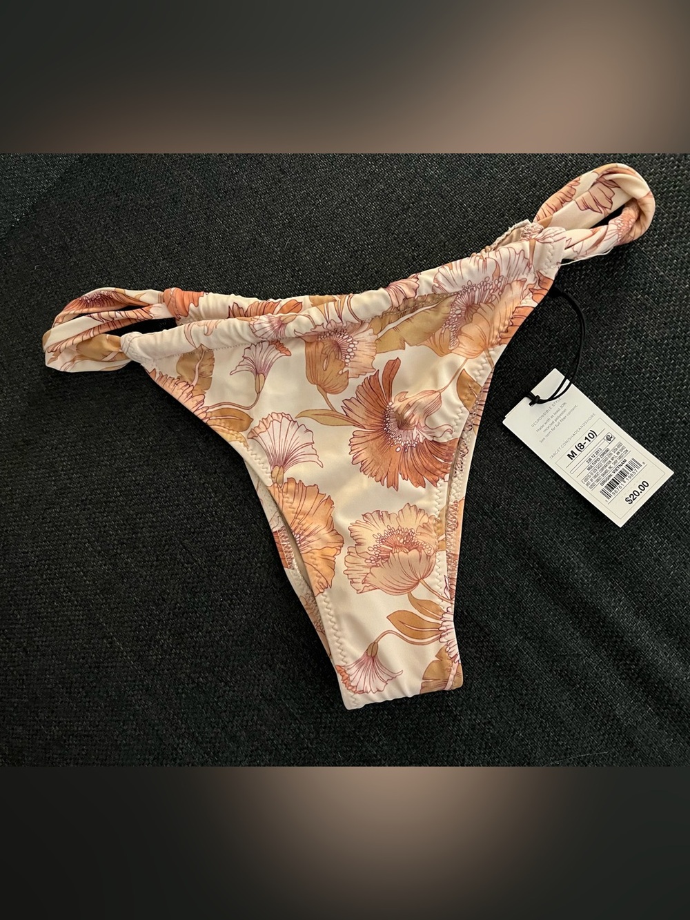 NWT Shade & Shore Cheeky swim bottom size M(8-10) Target